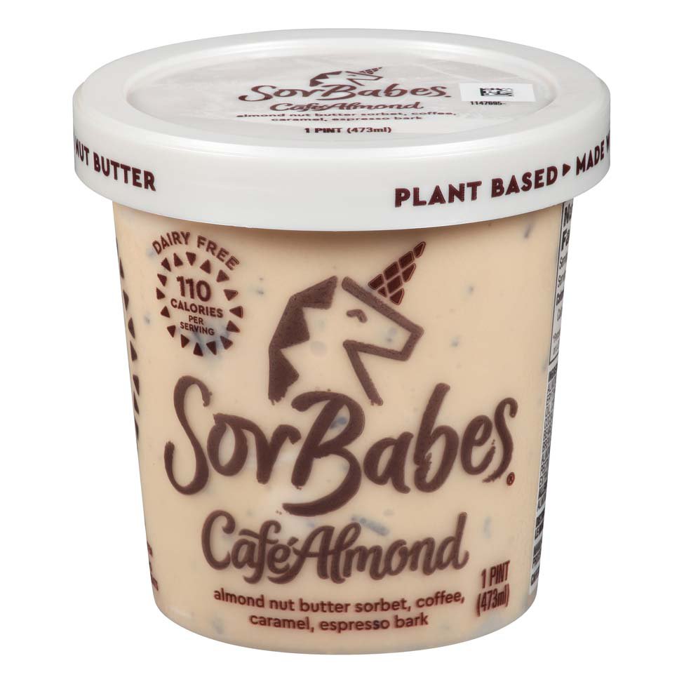 SorBabes Cafe Almond Sorbet Shop Ice Cream at HEB