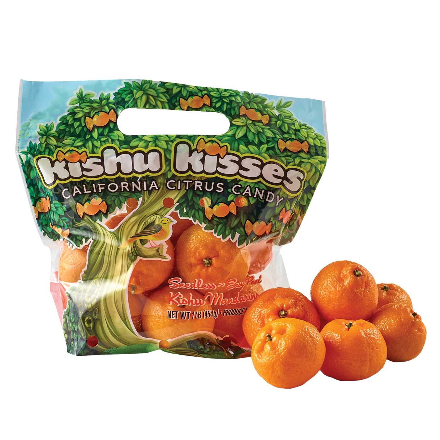 Fresh Kishu Mandarins; image 1 of 2