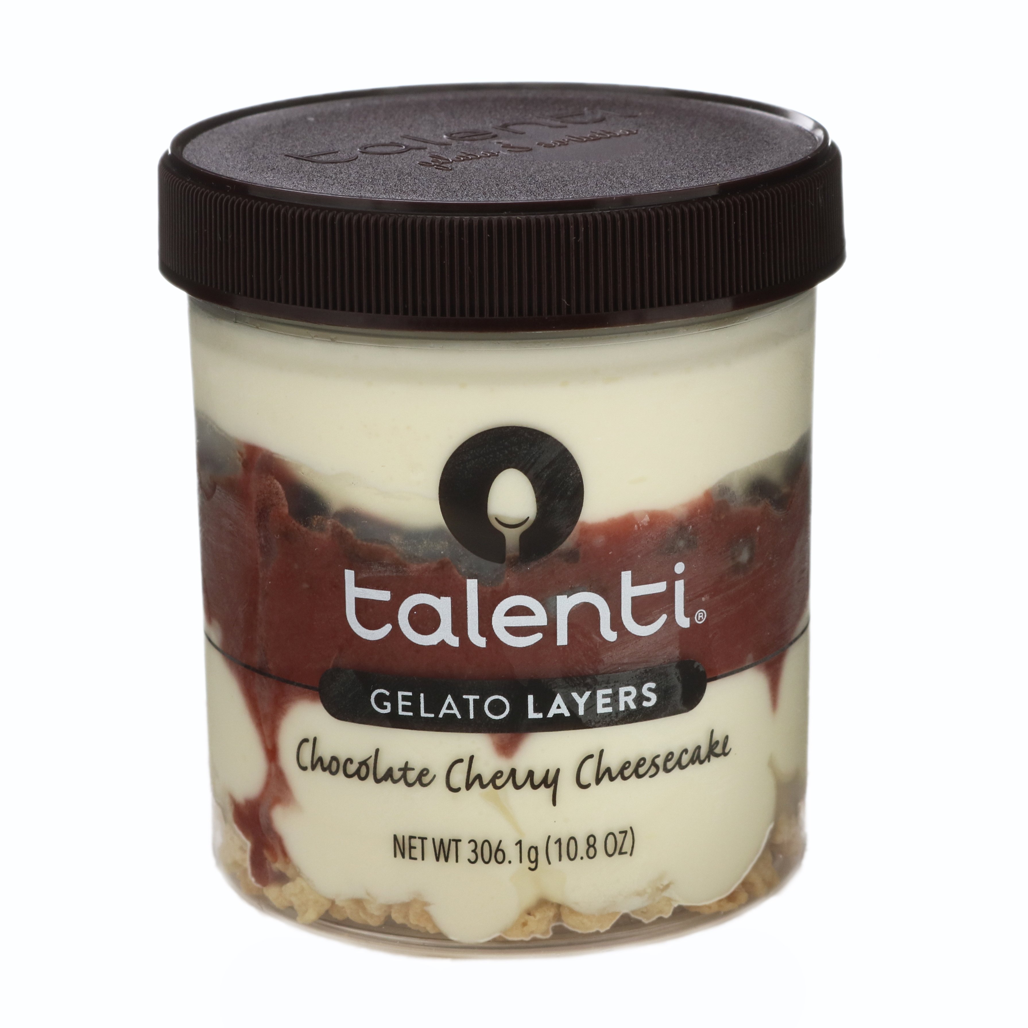 Talenti Gelato Layers Dark Chocolate Cherry Ice Cream, 11.4 oz - Foods Co.