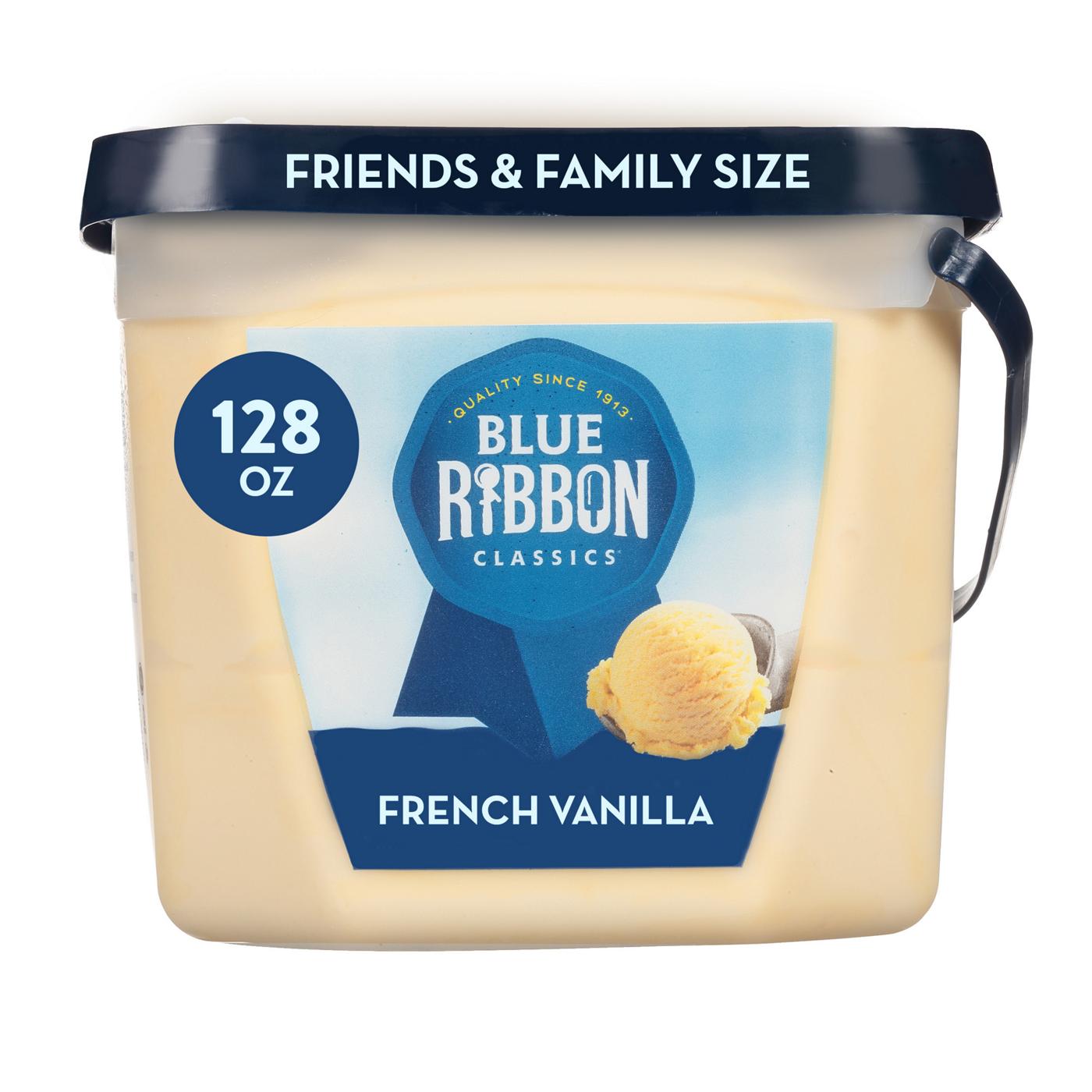 Blue Ribbon French Vanilla Ice Cream; image 1 of 2