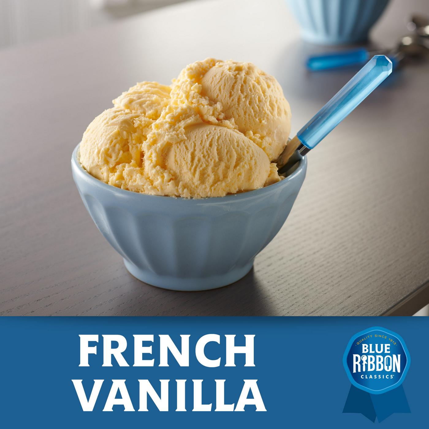 Blue Ribbon French Vanilla Ice Cream; image 2 of 2