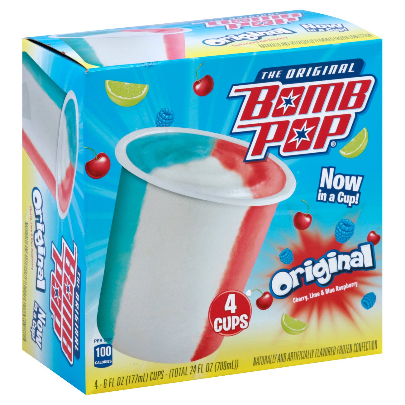 Bomb Pop The Original Cups Shop Bars & pops at HEB