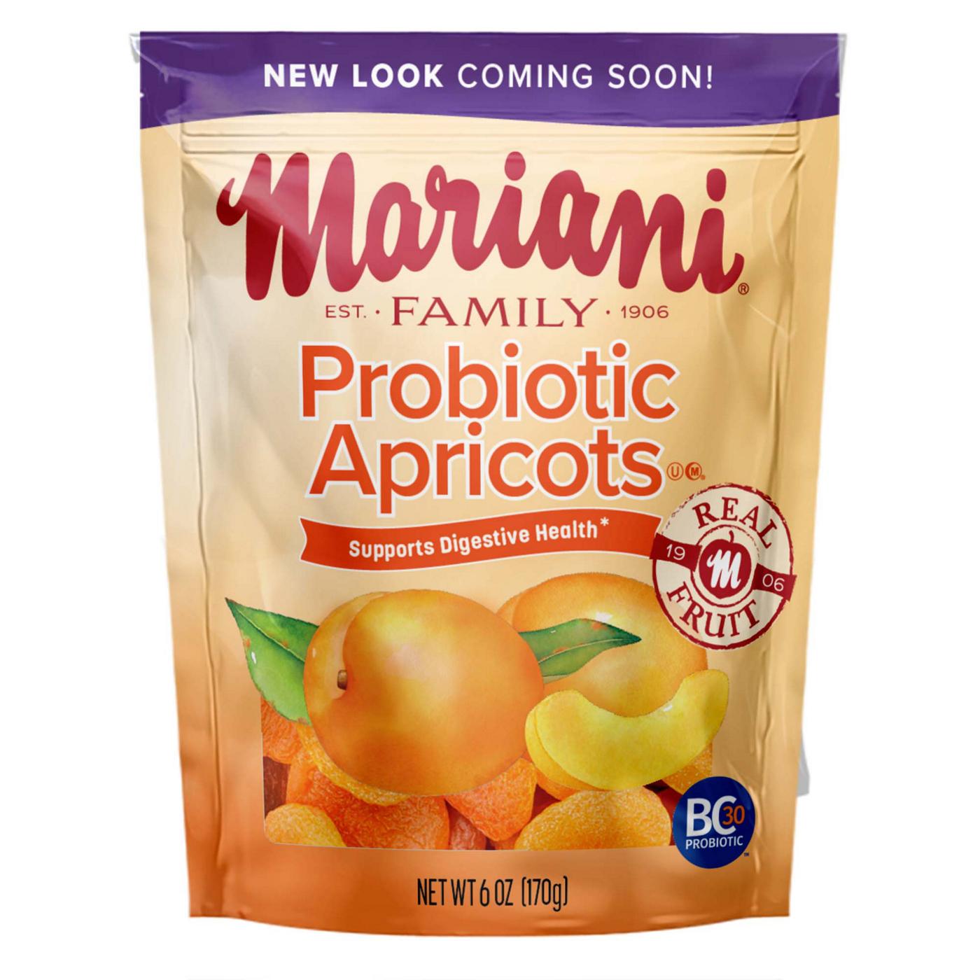 Mariani Probiotic Apricots; image 1 of 4