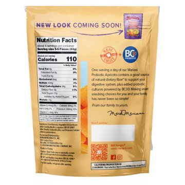 Mariani Probiotic Apricots, 6 oz