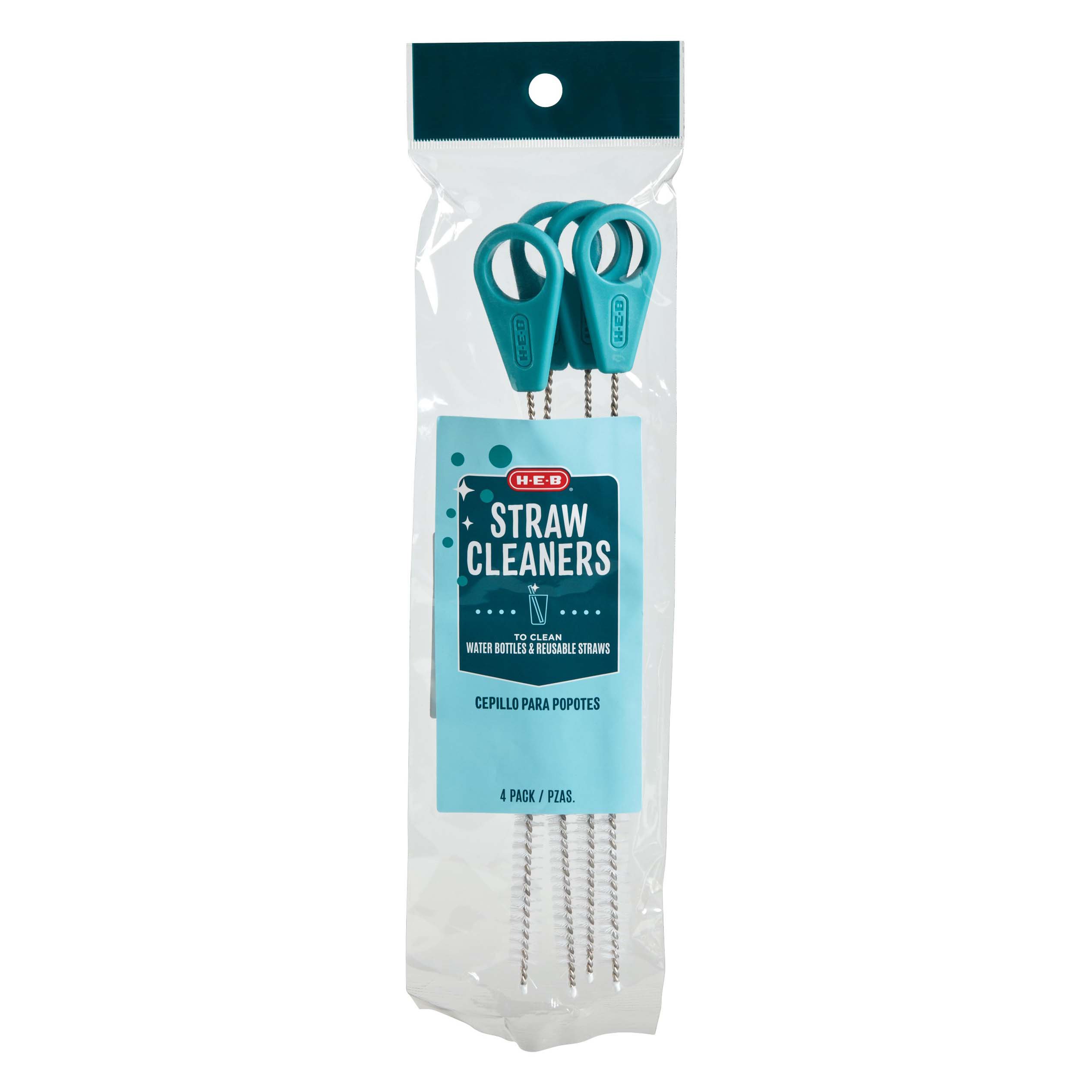 H-E-B Straw Cleaners - Shop Brushes At H-E-B