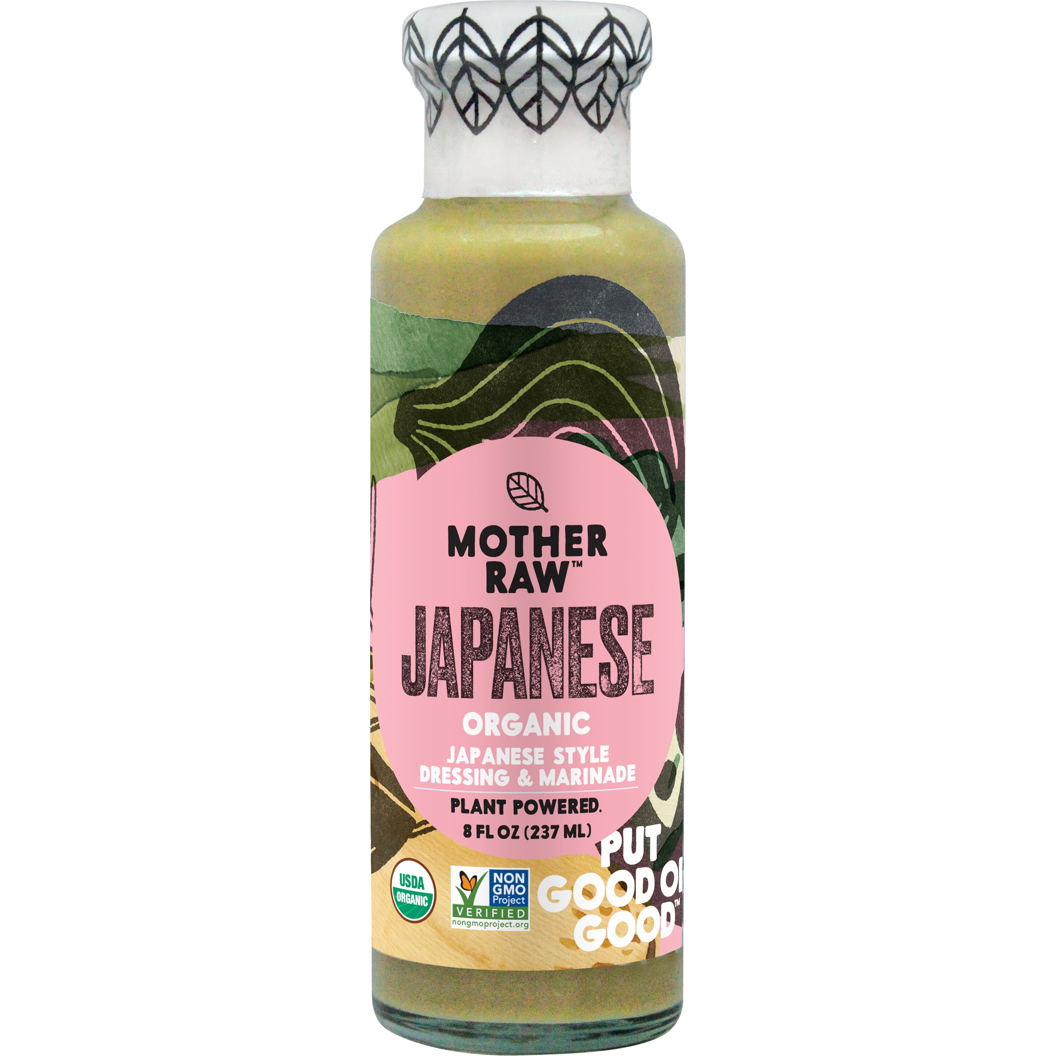 Mother Raw Organic Japanese Dressing and Marinade Shop Salad