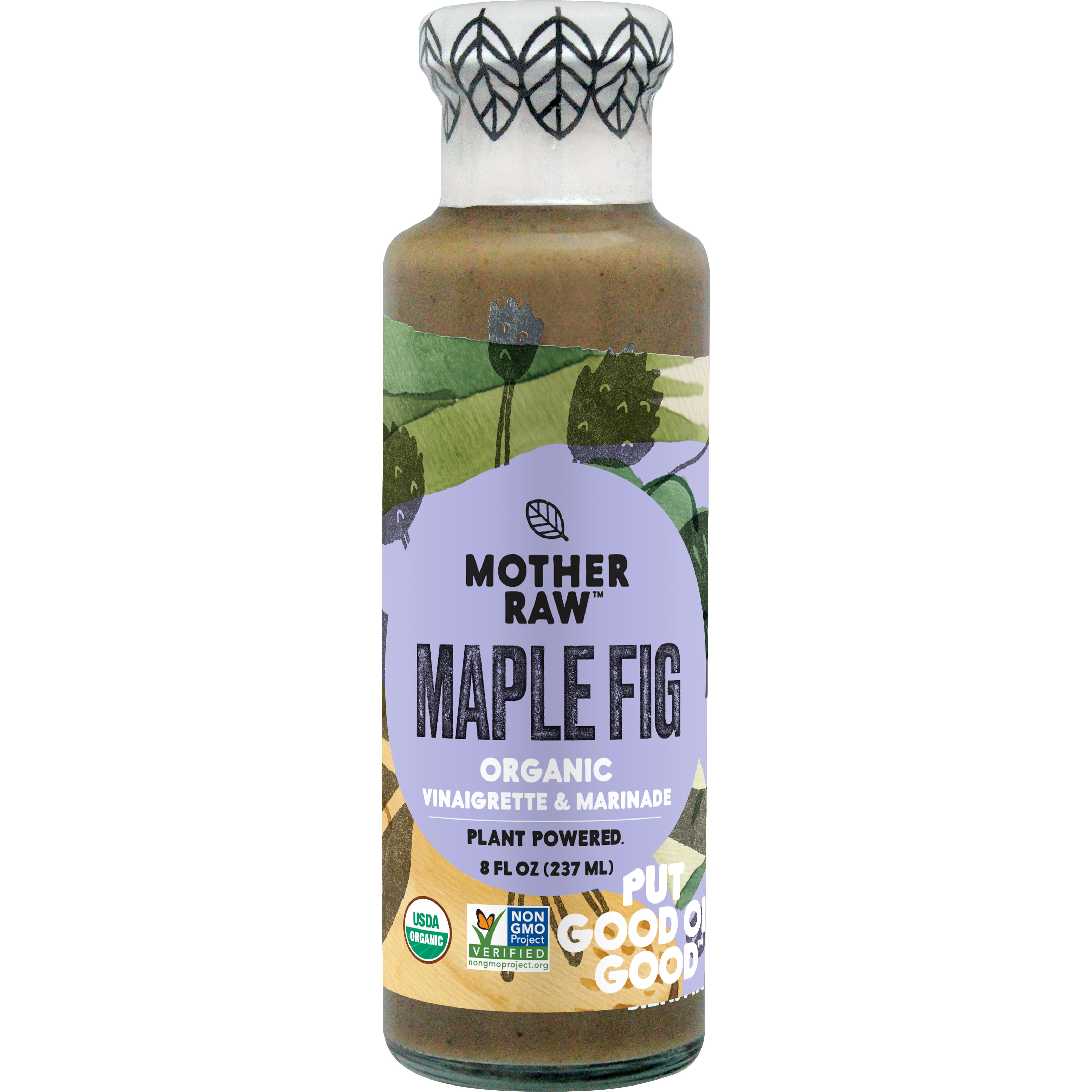 Mother Raw Maple Fig Dressing and Marinade Shop Salad Dressings at HEB