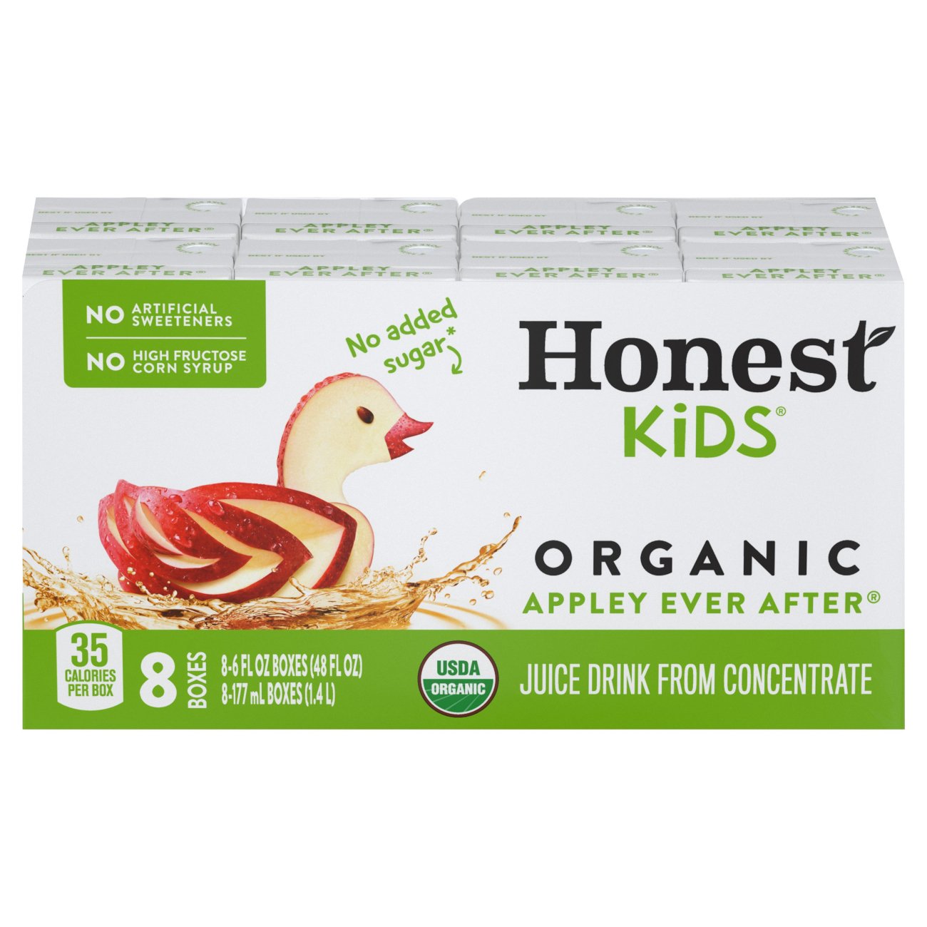 Honest Kids Apple Organic Juice Drink from H-E-B