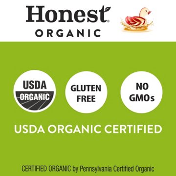 Honest Kids Organic Appley Ever After 8 pk Juice Boxes, 6 oz