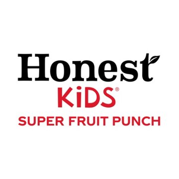 Honest Kids Organic Super Fruit Punch 8 pk Boxes, 6 oz