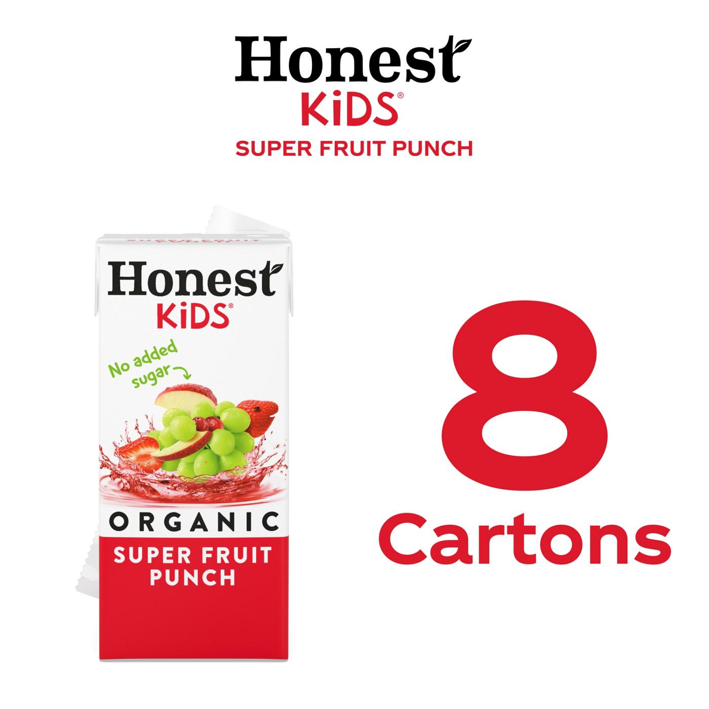 Honest Kids Organic Super Fruit Punch 8 pk Boxes; image 3 of 7