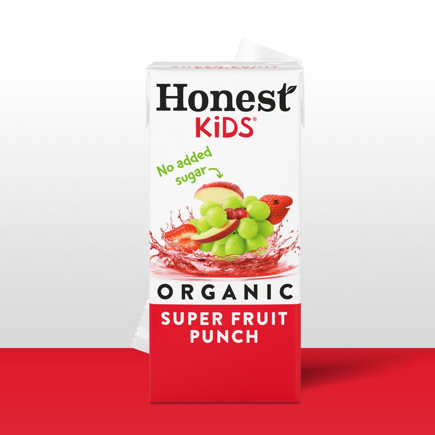 Honest Kids Organic Super Fruit Punch 8 pk Boxes; image 4 of 7