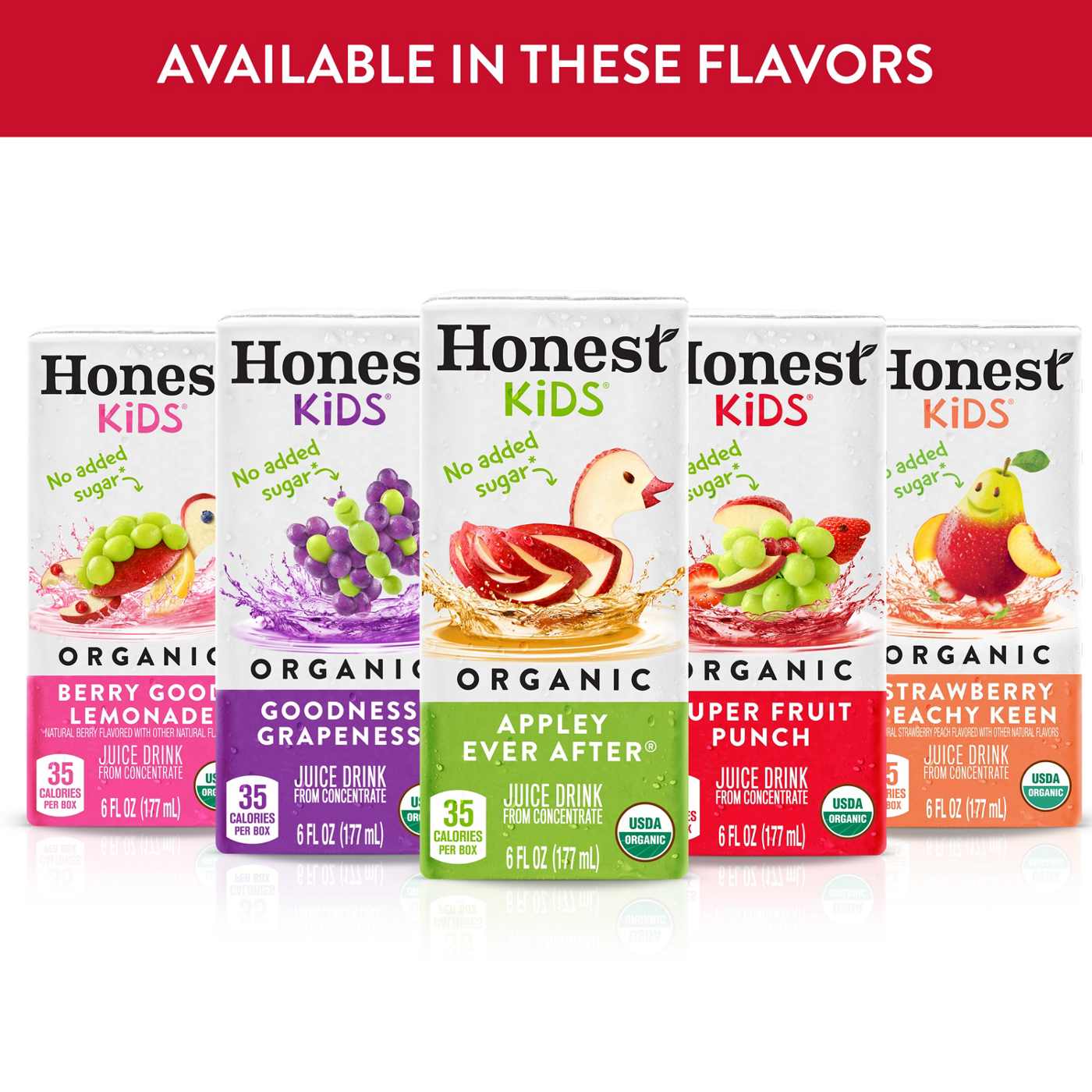 Honest Kids Organic Super Fruit Punch 8 pk Boxes; image 5 of 7