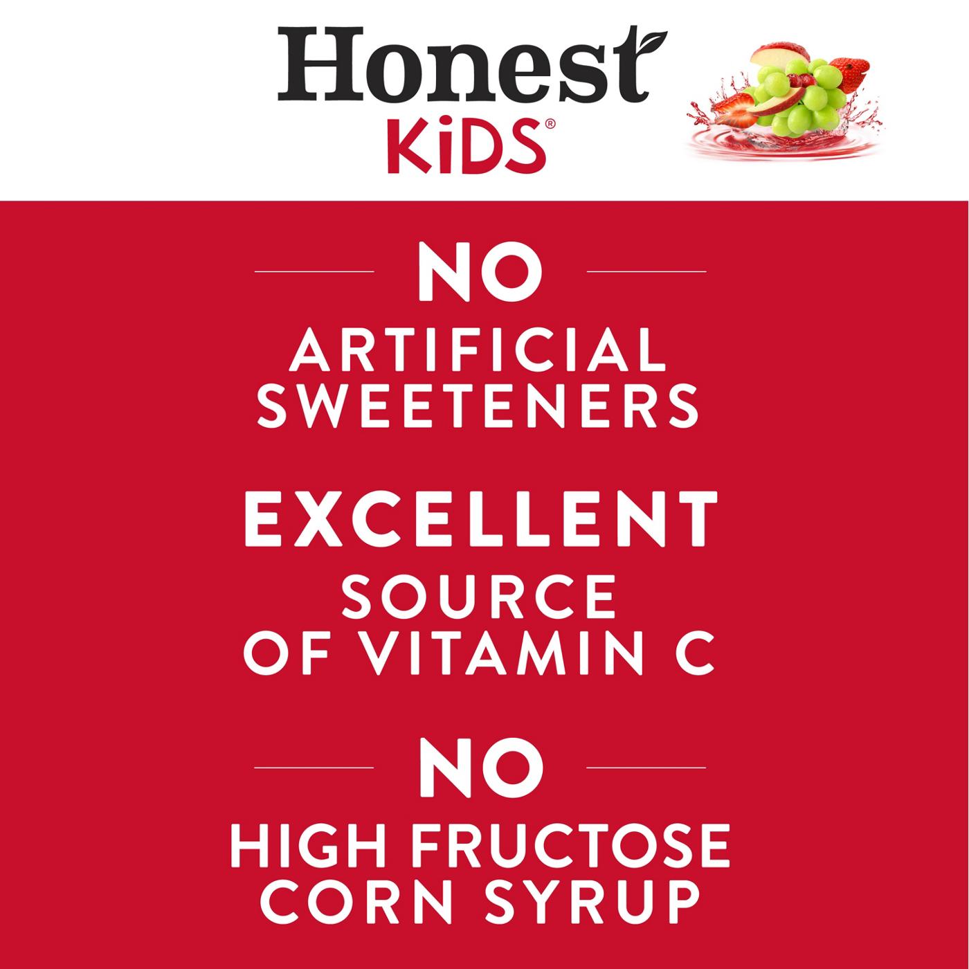 Honest Kids Organic Super Fruit Punch 8 pk Boxes; image 7 of 7