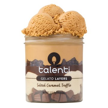 Talenti Salted Caramel Truffle Gelato Layers
