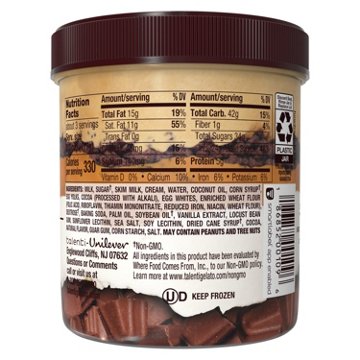 Talenti Salted Caramel Truffle Gelato Layers
