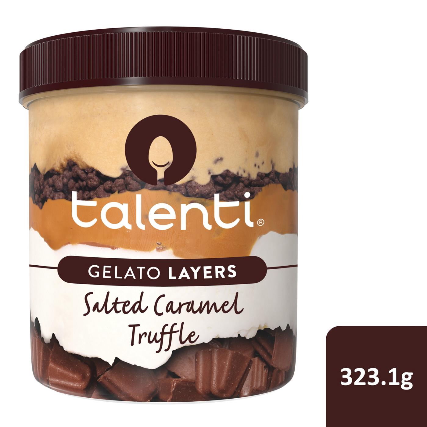 Talenti Gelato Layers Salted Caramel Truffle; image 3 of 3