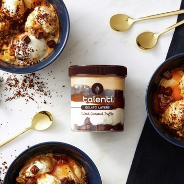 Talenti Salted Caramel Truffle Gelato Layers