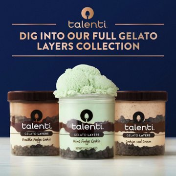 Talenti Salted Caramel Truffle Gelato Layers