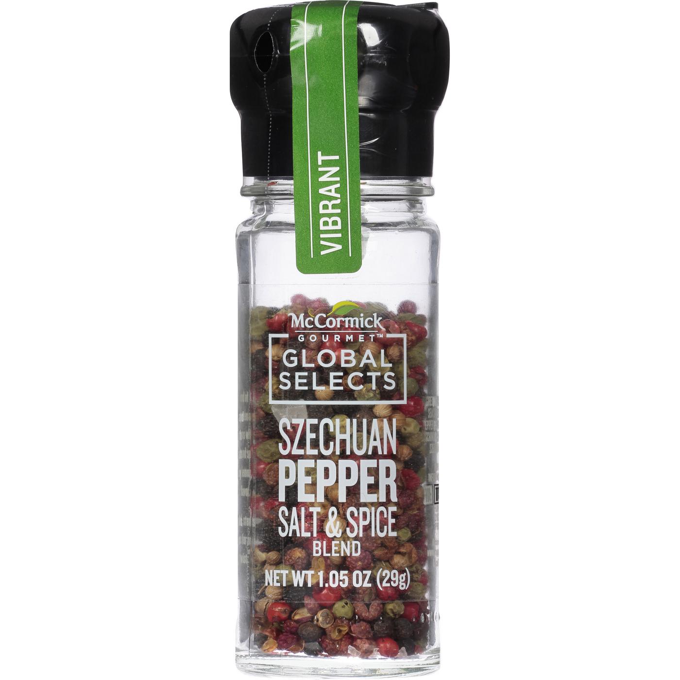 McCormick Gourmet Global Selects Szechuan Pepper Salt & Spice Blend; image 1 of 7