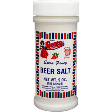 Bolner's Fiesta Beer Salt, 9 oz
