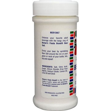 Bolner's Fiesta Beer Salt, 9 oz