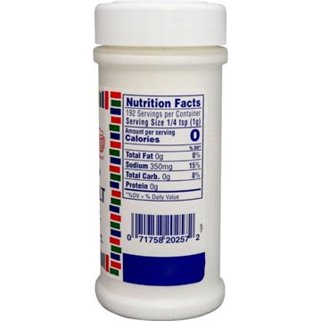 Bolner's Fiesta Beer Salt, 9 oz