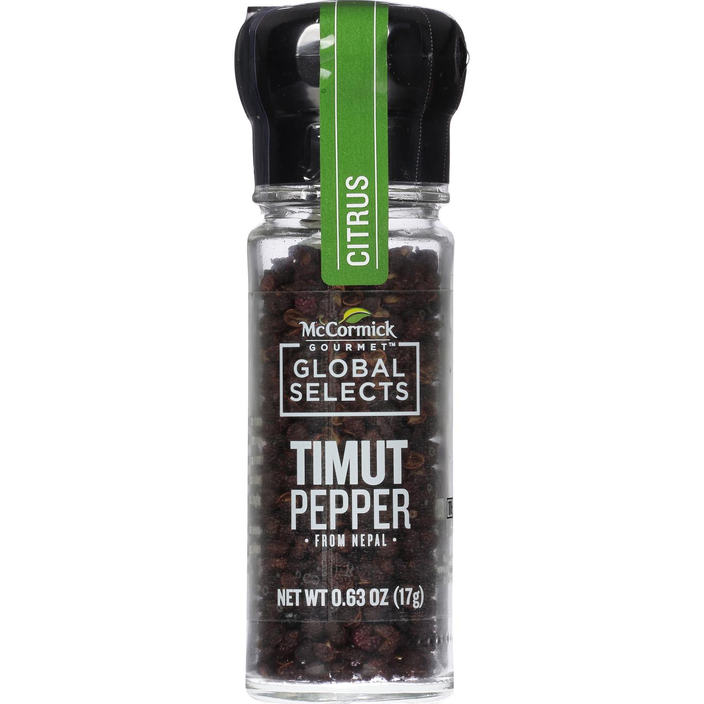 McCormick Gourmet Global Selects Timut Pepper from Nepal; image 1 of 6