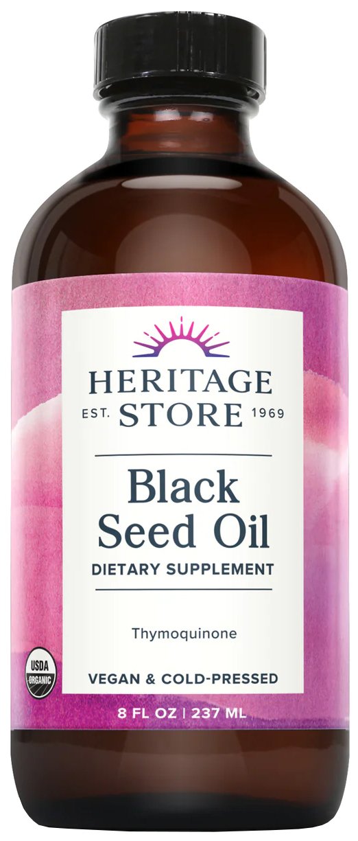 black seed oil glutathione Heritage Store Organic Oil, 8 oz | Central Market مكمل اشراقة البشرة Peptide Spotlight: Meet GHK-Cu Option:6 Packs (180 ct)