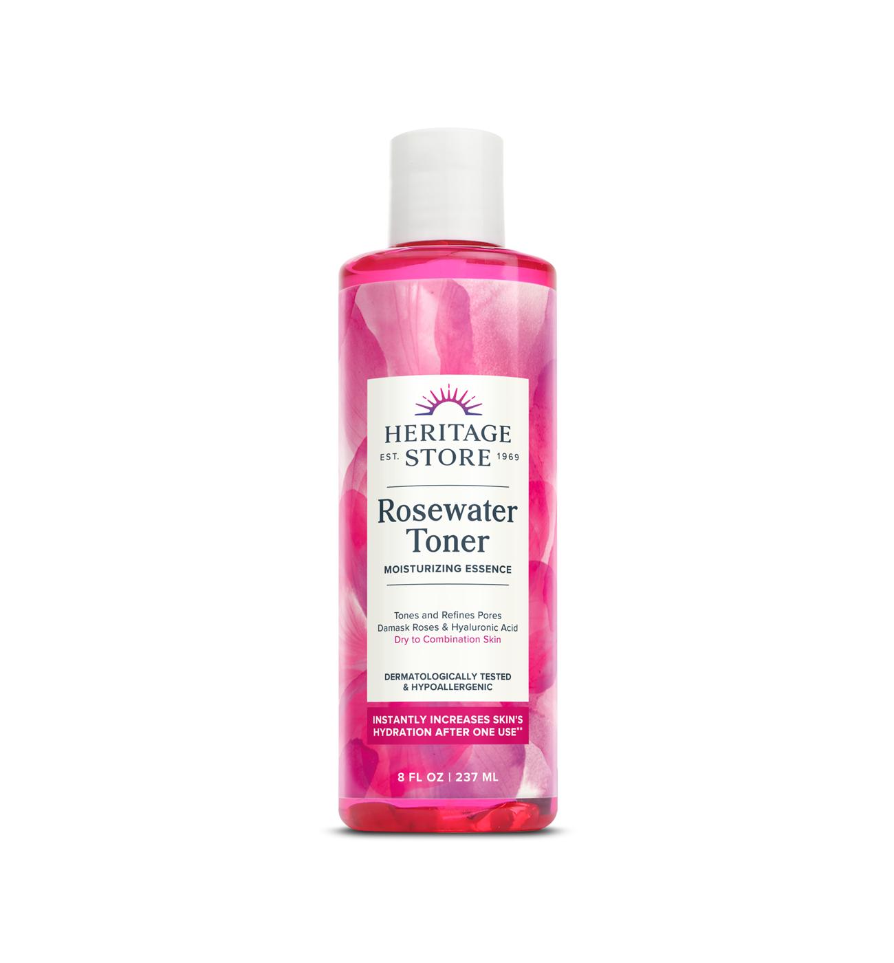 Heritage Store Rosewater Facial Toner; image 1 of 2