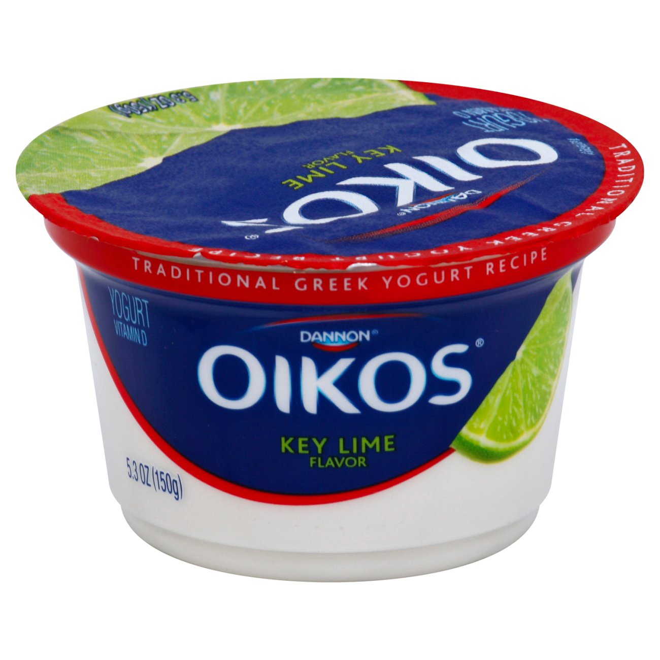 Dannon Oikos Key Lime Greek Yogurt - Shop Yogurt at H-E-B