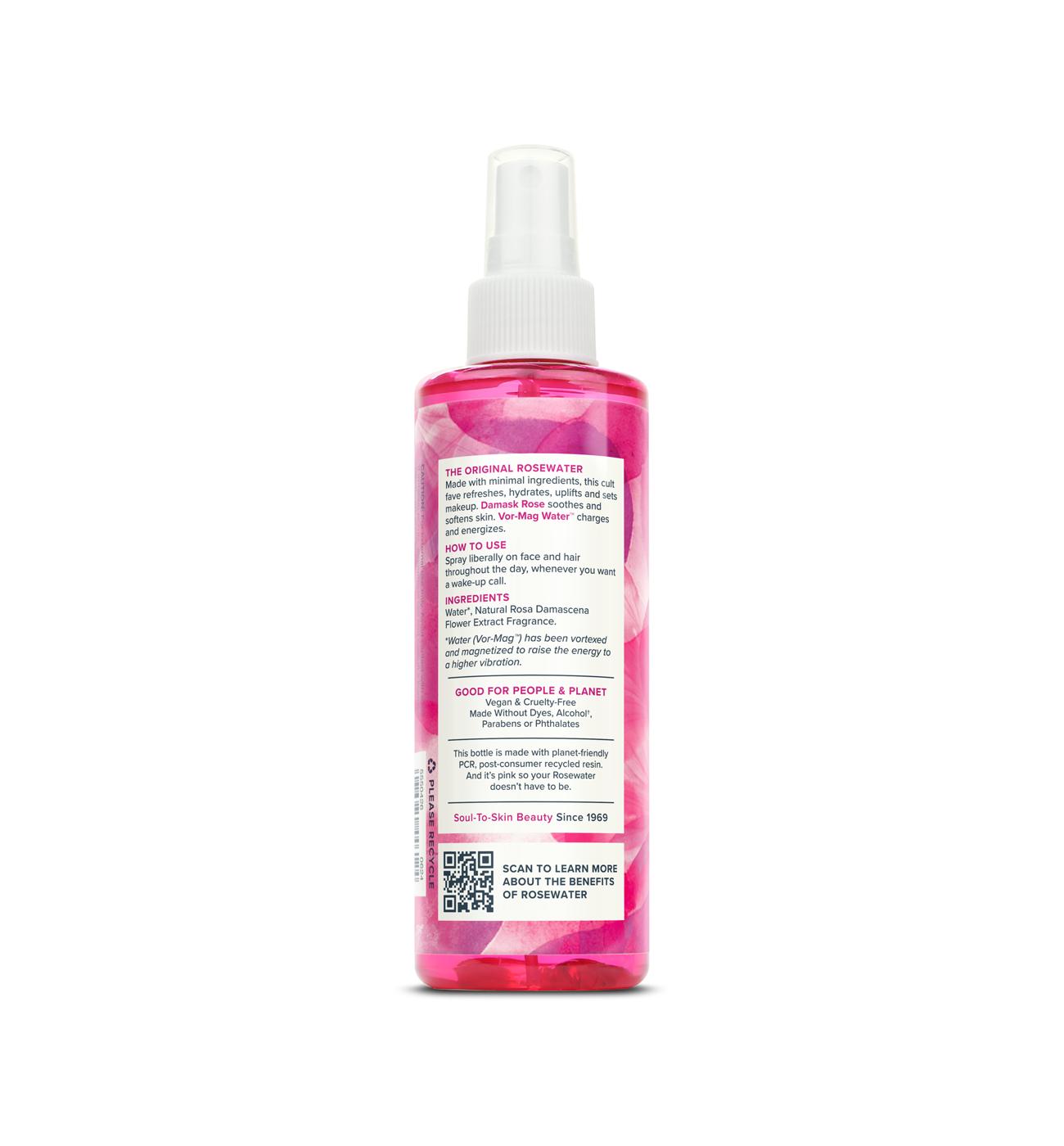 Heritage Store Rosewater Refreshing Facial Mist; image 2 of 2