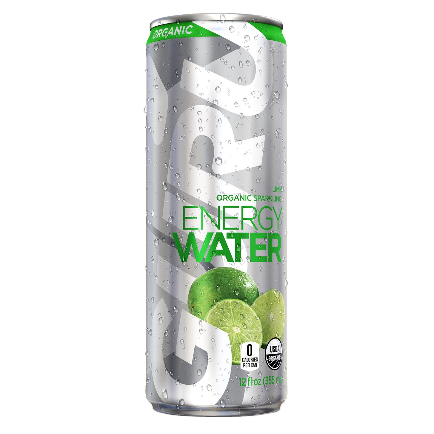 GURU Organic Lime Sparkling Energy Water Shop Sports & energy drinks