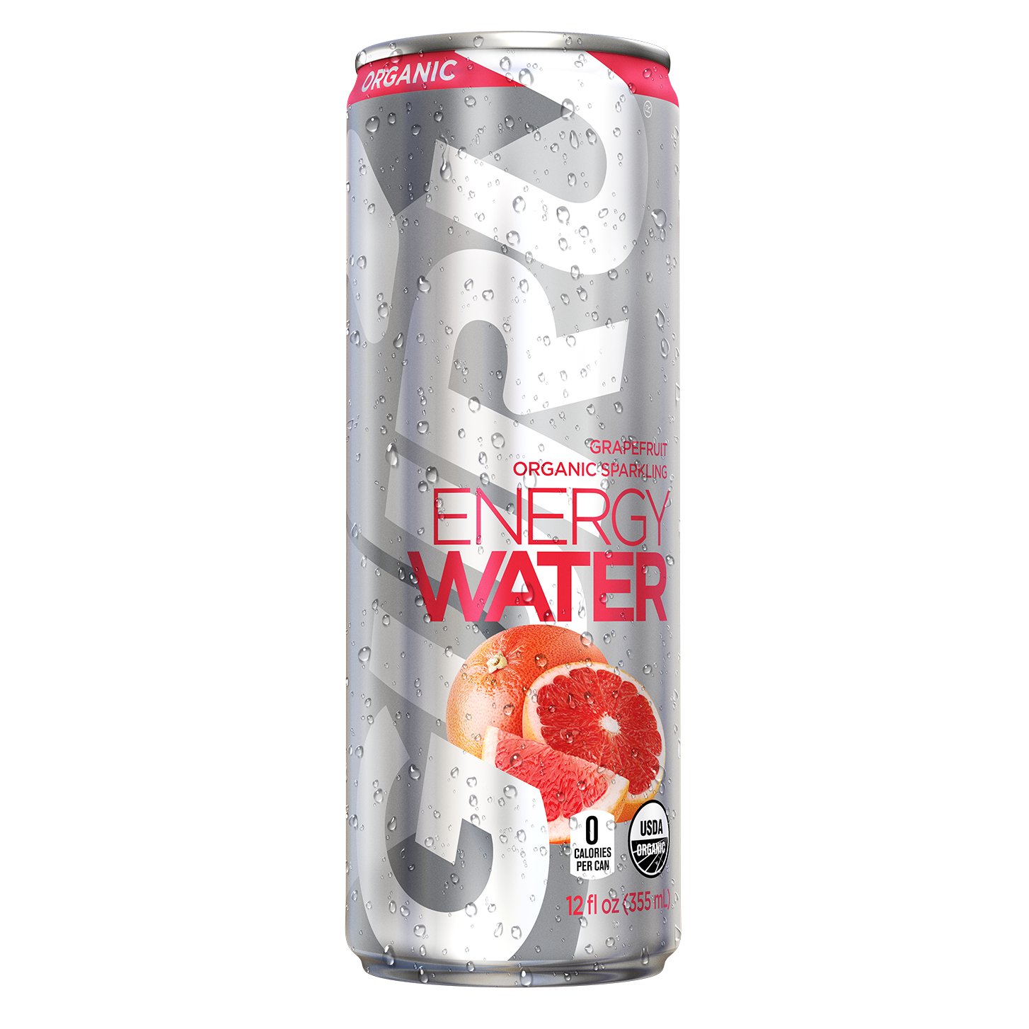 GURU Organic Grapefruit Sparkling Energy Water Shop Sports & energy