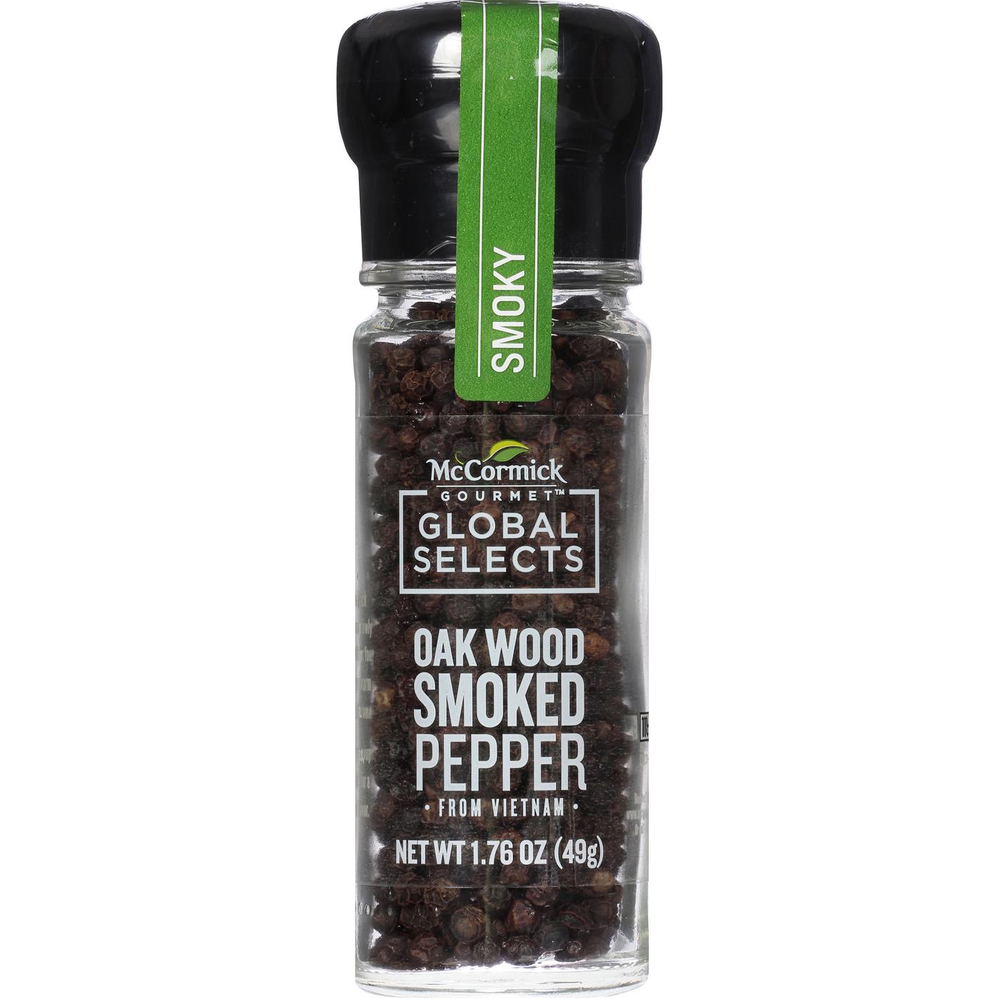 McCormick Gourmet Global Selects Oak Wood Smoked Pepper from Vietnam; image 1 of 7