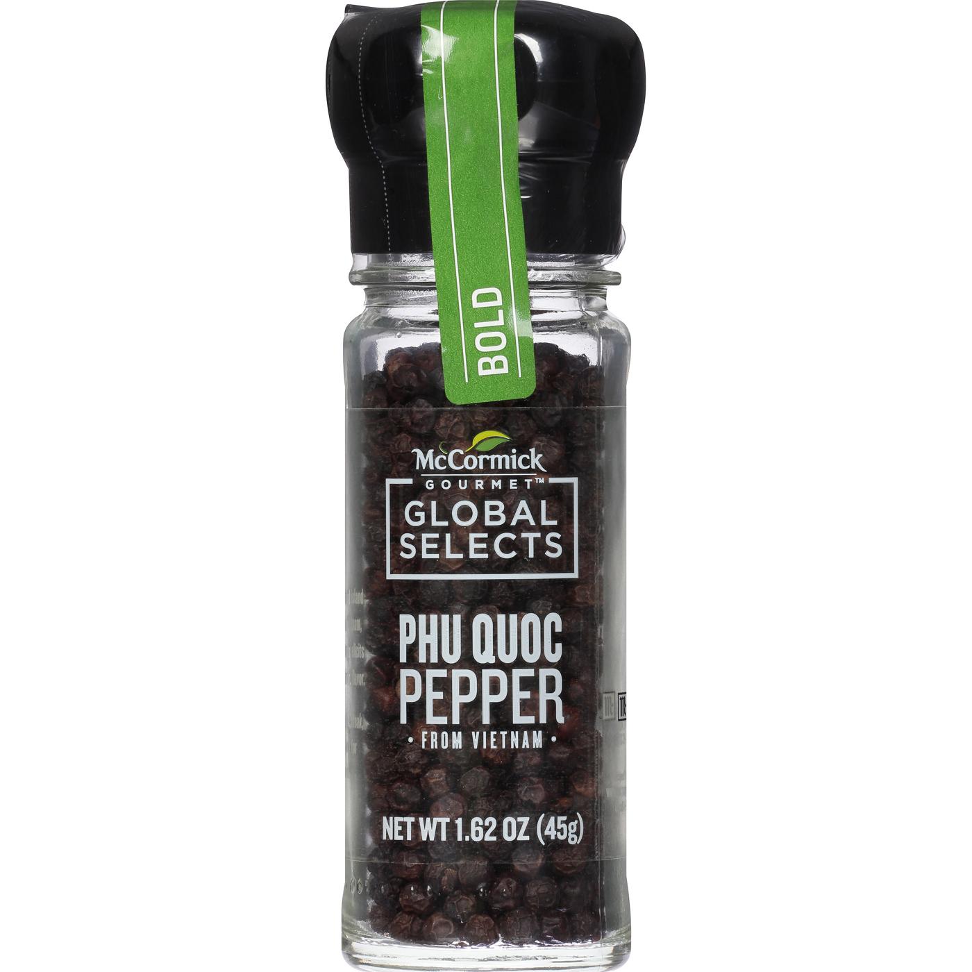 McCormick Gourmet Global Selects Phu Quoc Pepper from Vietnam; image 1 of 2