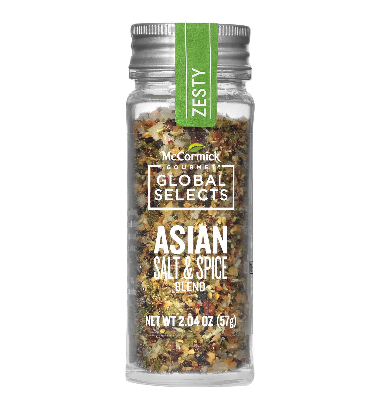 McCormick Gourmet Global Selects Asian Salt & Spice Blend; image 1 of 9
