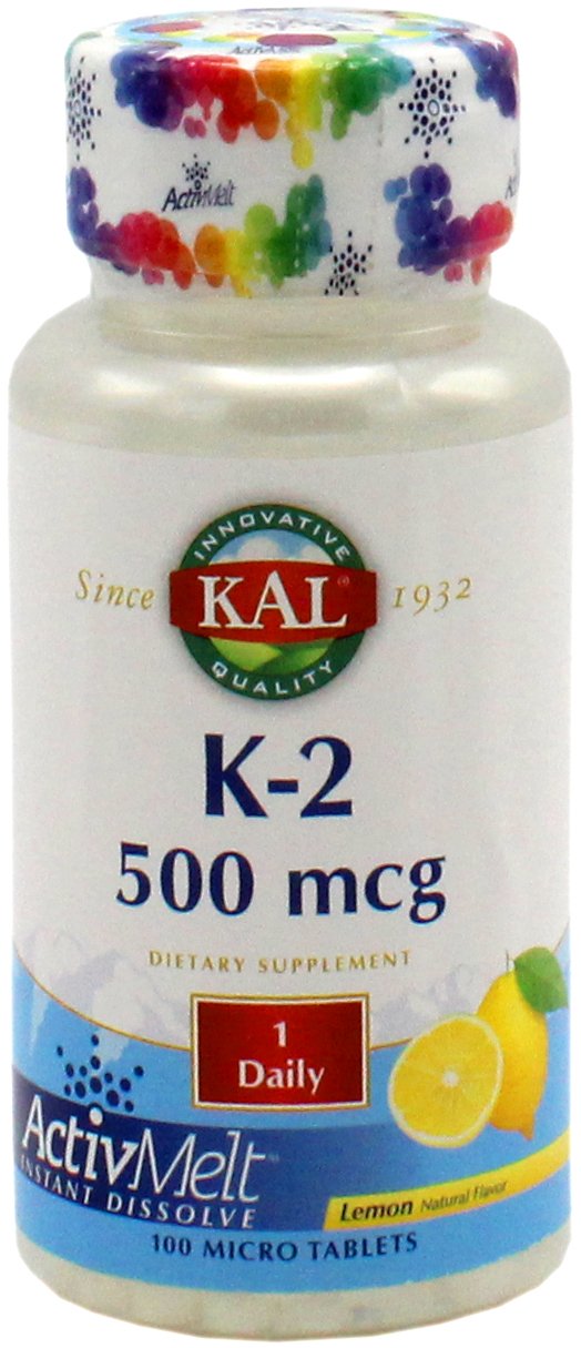 KAL K2 Activmelt, 100 CT | Central Market - Really Into Food