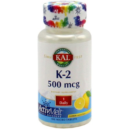 KAL K2 Activmelt, 100 CT | Central Market - Really Into Food