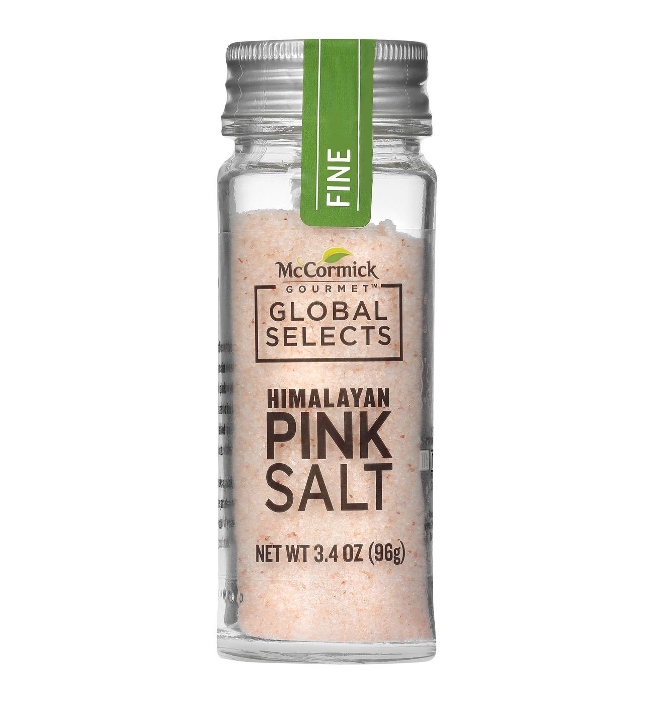 McCormick Gourmet Global Selects Himalayan Pink Salt; image 1 of 3