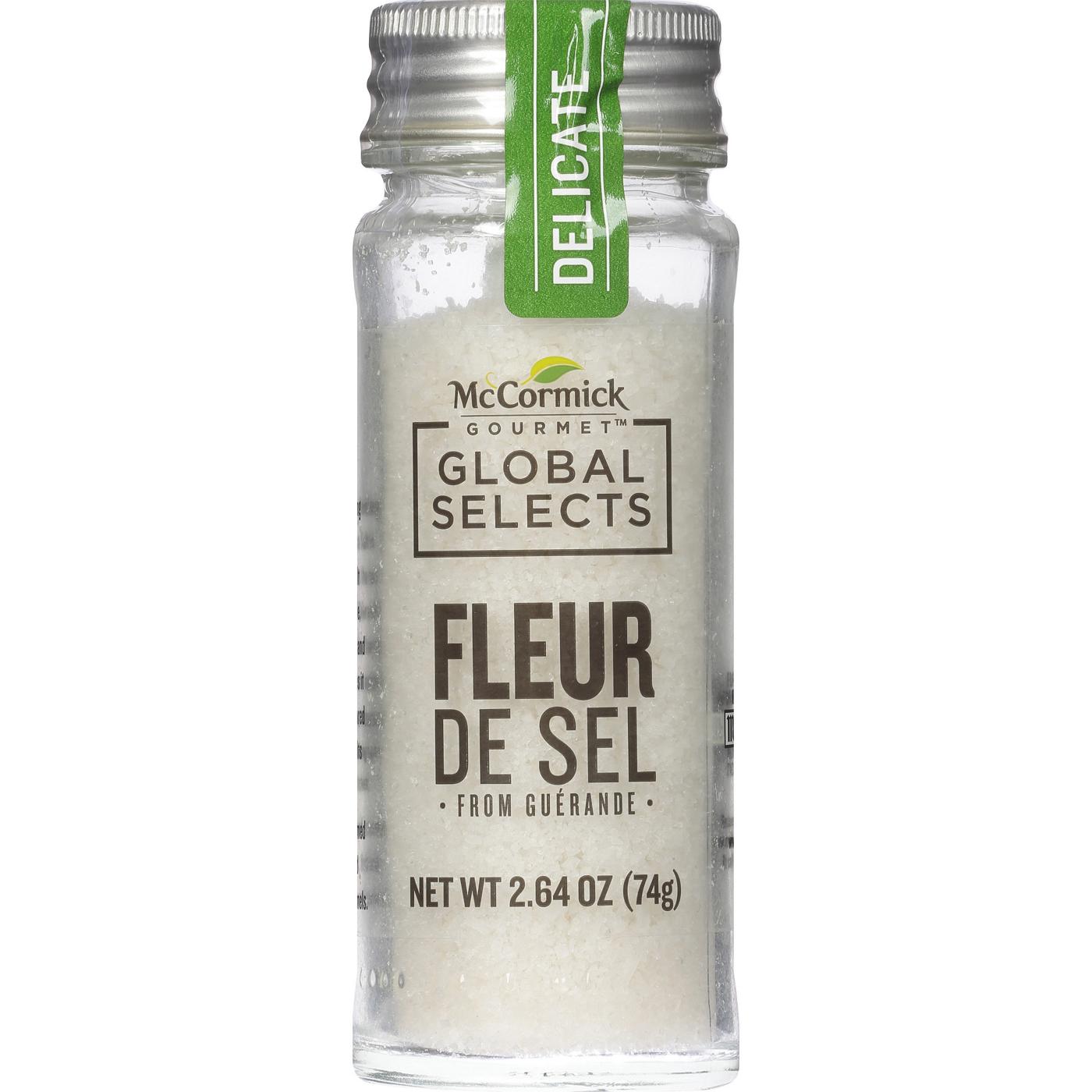 McCormick Gourmet Global Selects Fleur De Sel from Guérande; image 1 of 5