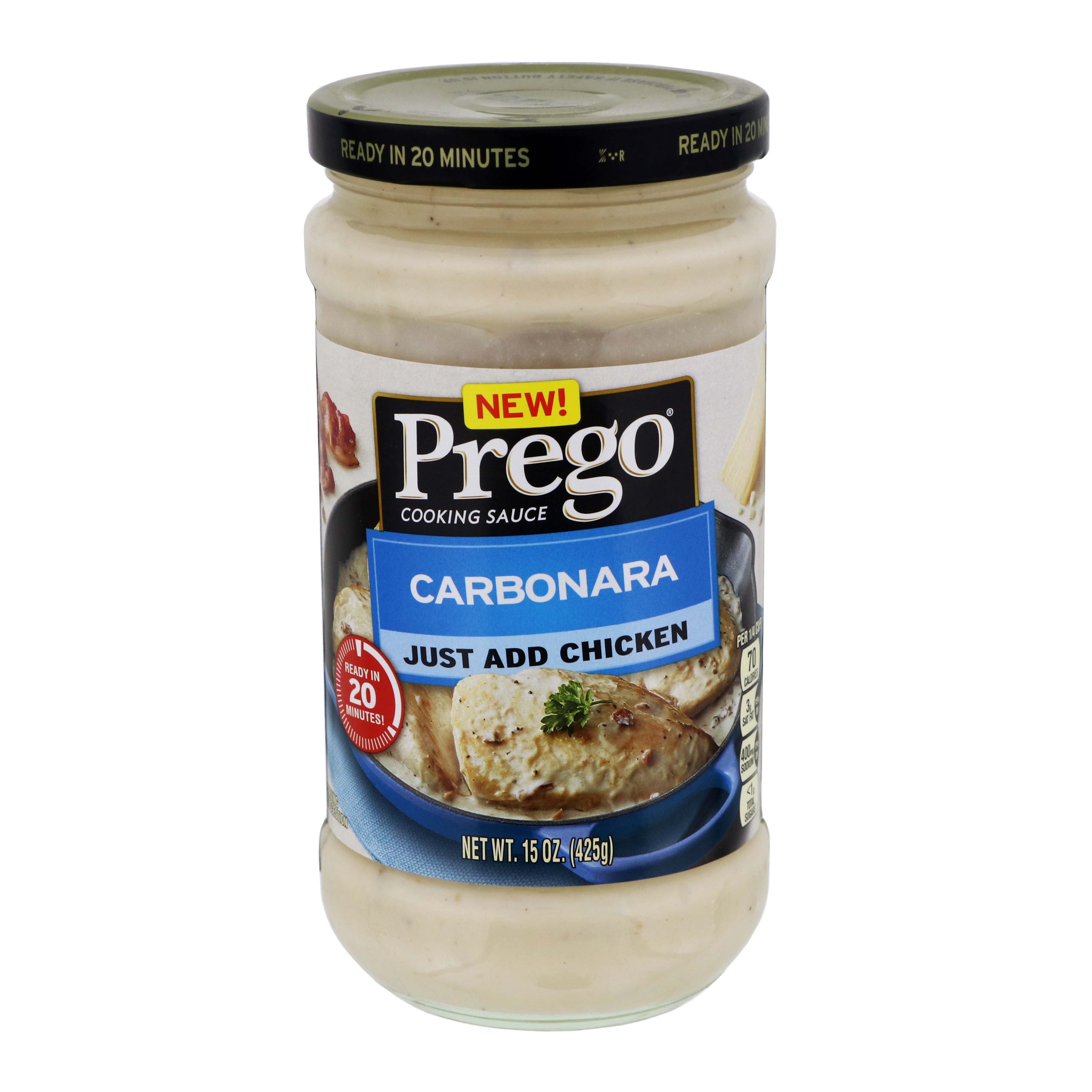 Prego Cooking Sauce Carbonara Shop Sauces Marinades At H E B