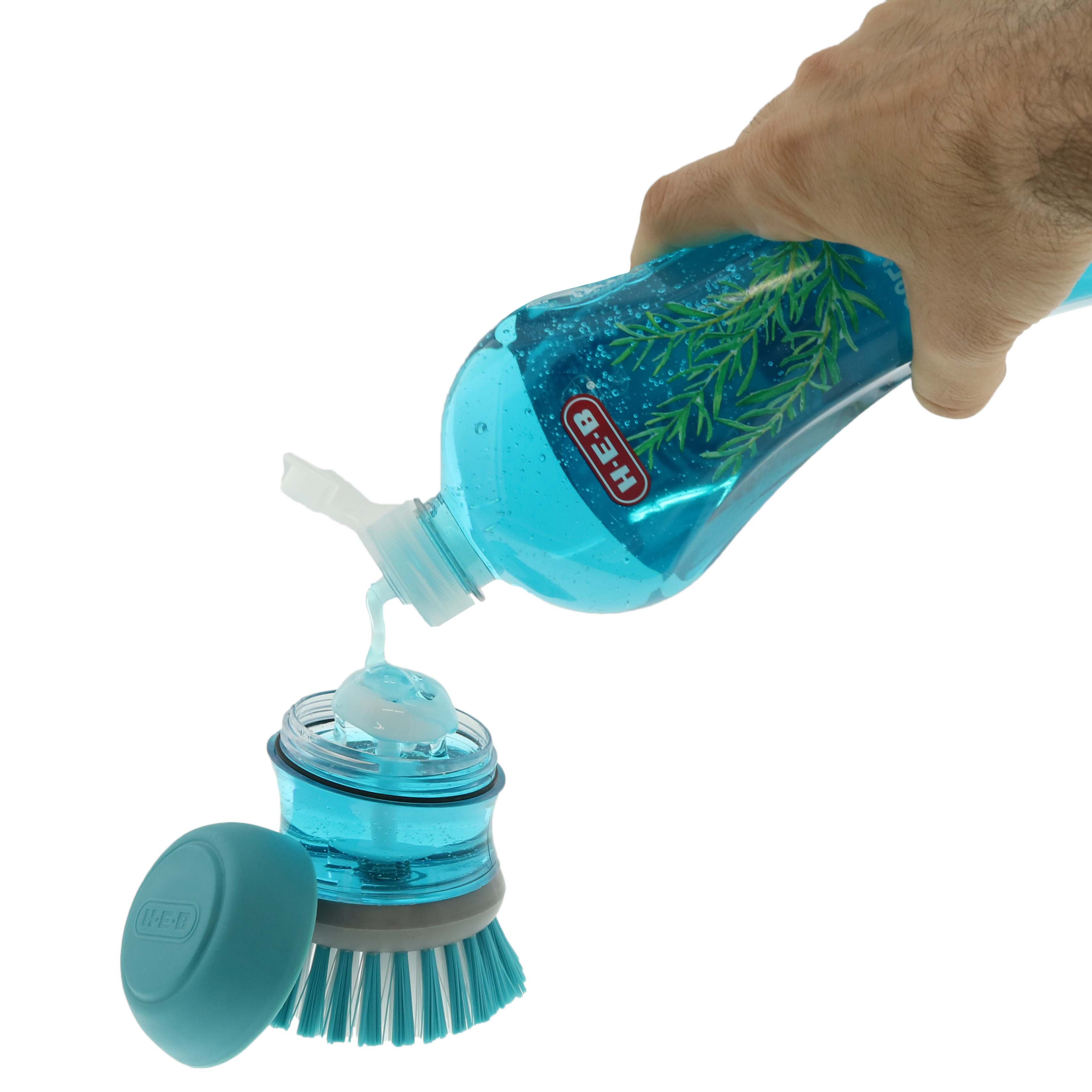 H-E-B Mini Scrub Brush with Scraper - Shop Brushes at H-E-B