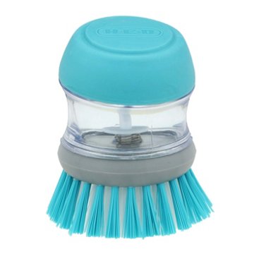 H-E-B Fillable Palm Brush