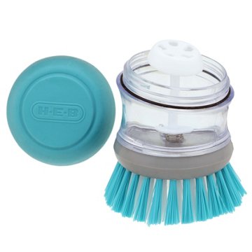 H-E-B Fillable Palm Brush