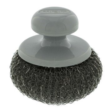 H-E-B Stainless Steel Handsaver Scourer, 3.5" x 4"