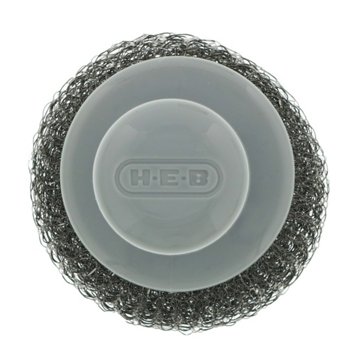H-E-B Stainless Steel Handsaver Scourer, 3.5" x 4"