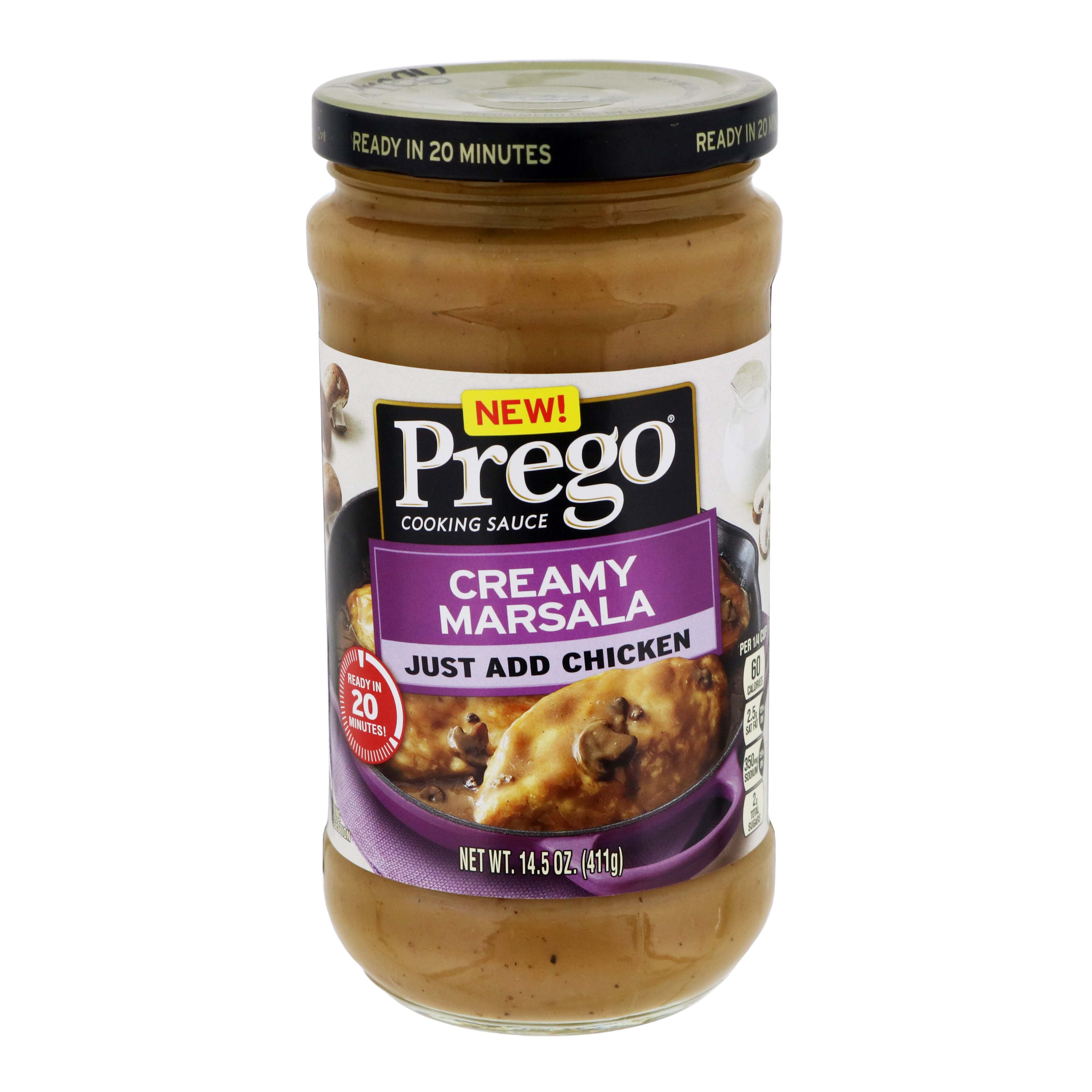 Prego Cooking Sauce Creamy Marsala - Shop Cooking Sauces At H-E-B