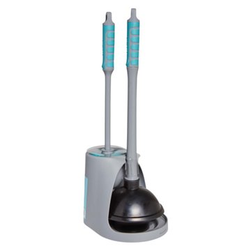 H-E-B Bowl Brush & Plunger Combo Set