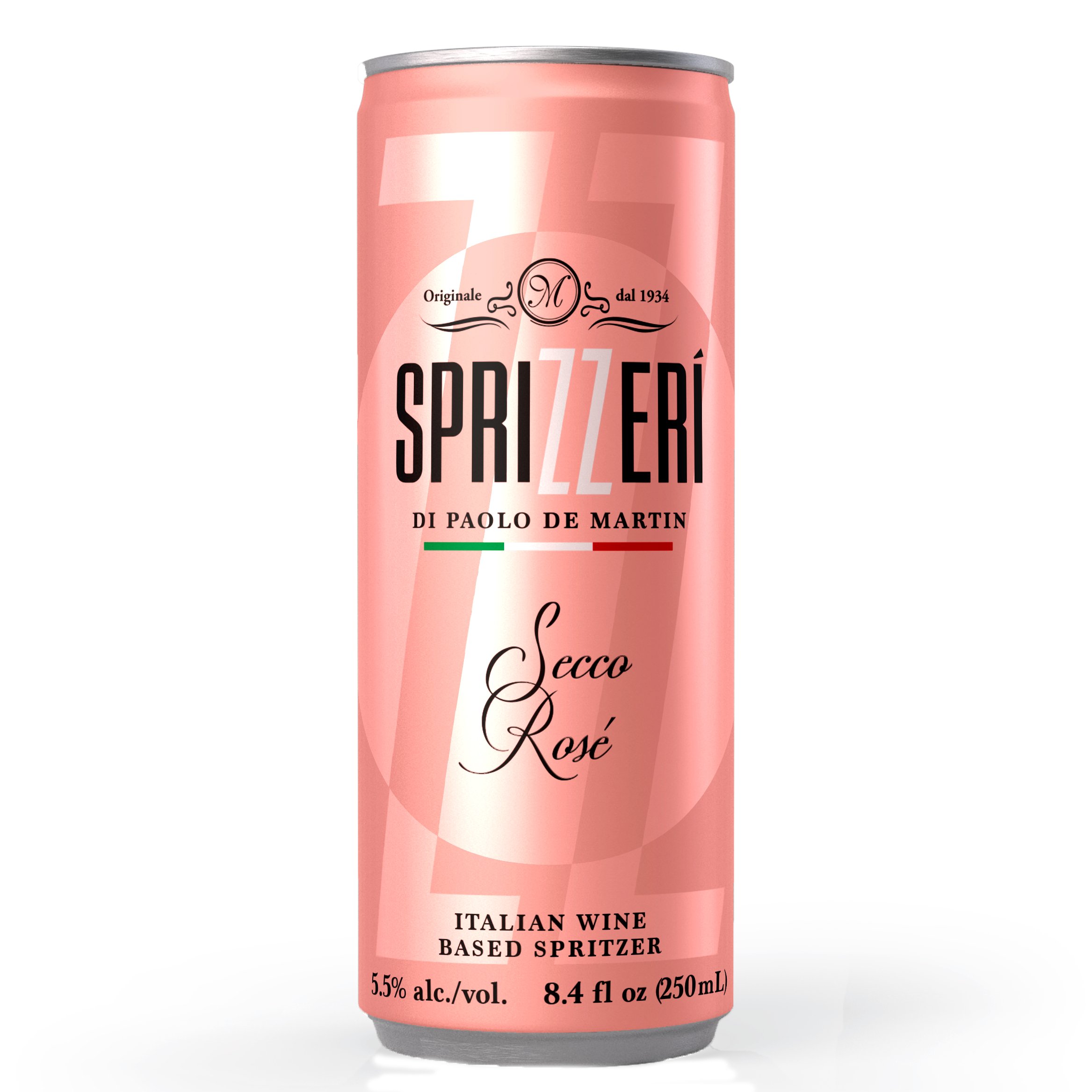 Sprizzeri Secco Rosé Italian Wine 8.4 oz Cans Shop Wine at HEB